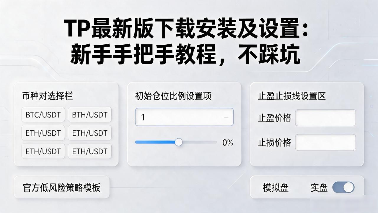 TP最新版下载安装及设置：新手手把手教程，不踩坑