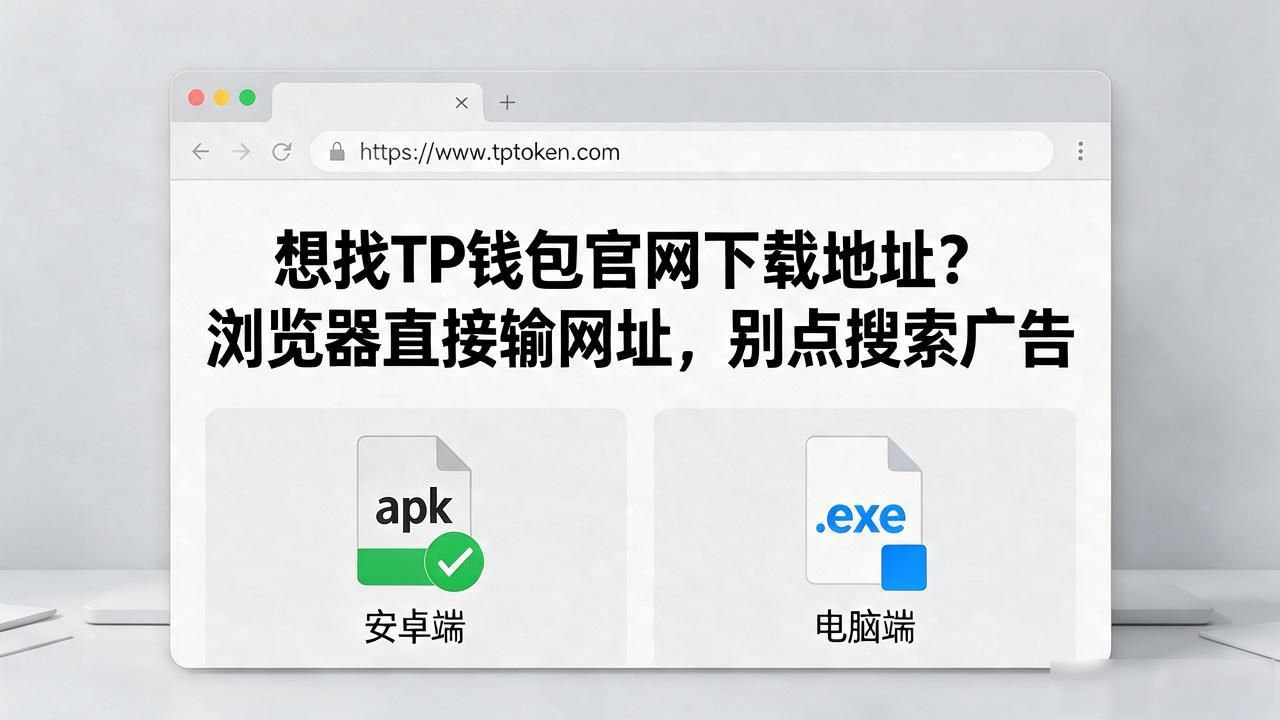 想找TP钱包官网下载地址？浏览器直接输网址，别点搜索广告