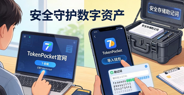 TokenPocket钱包备份与恢复教程,守护你的数字资产安全
