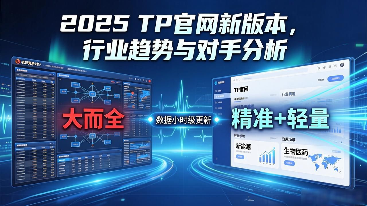 2025 TP官网新版本,行业趋势与对手分析