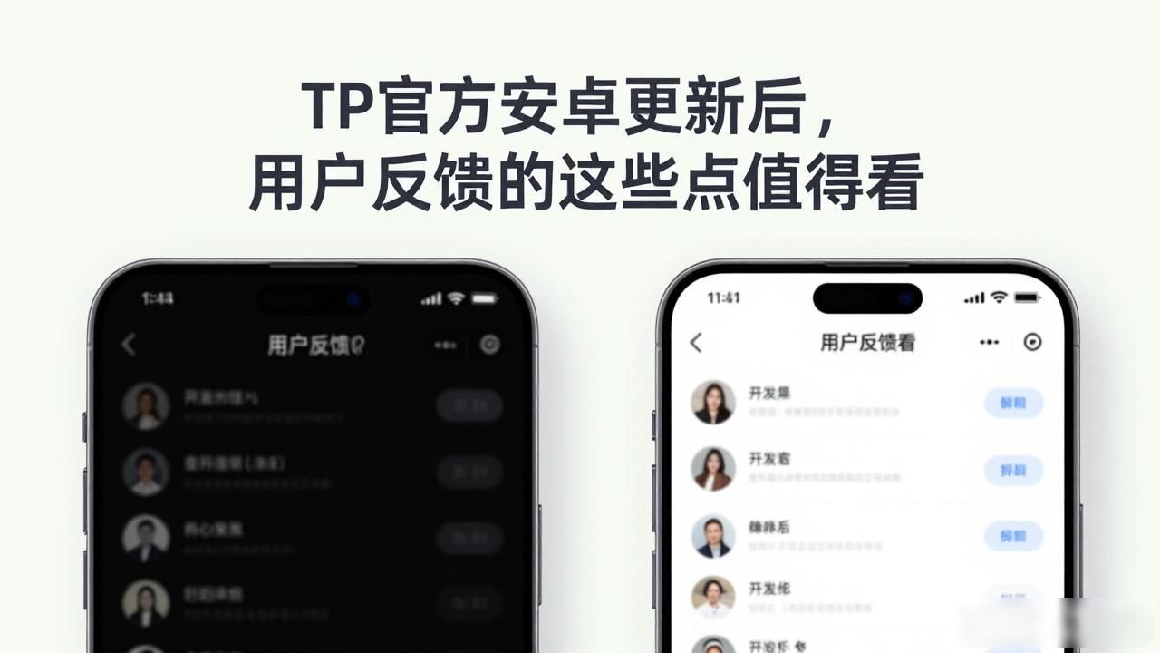 TP官方安卓更新后,用户反馈的这些点值得看