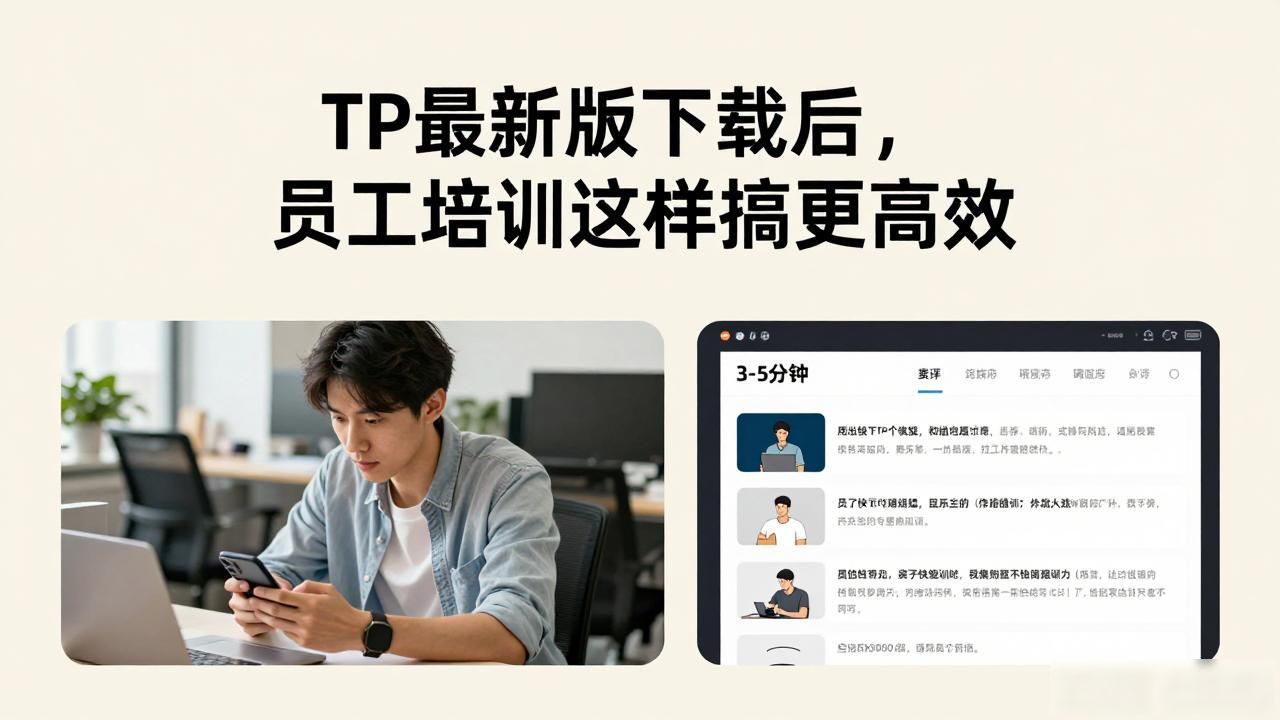 TP最新版下载后,员工培训这样搞更高效