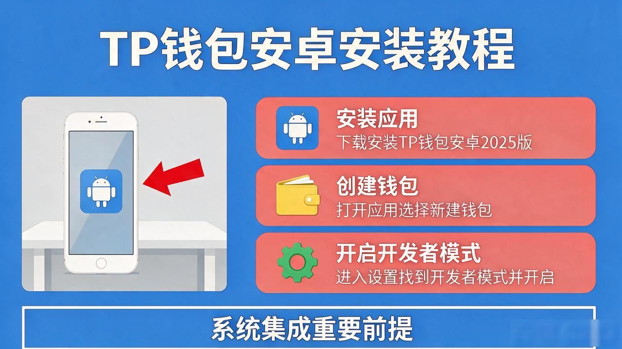 TP钱包安卓2025版下载安装：系统集成分步教程