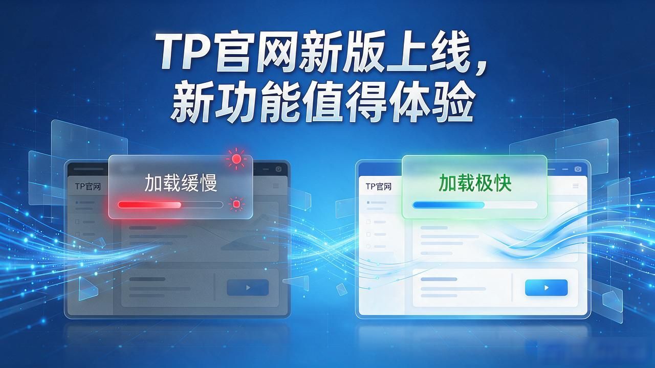 TP官网新版上线，新功能值得体验