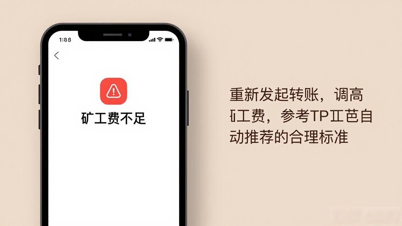 tp钱包转账矿工费不足？教你正确处理办法