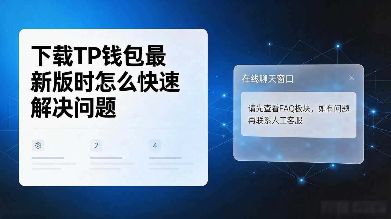 下载TP钱包最新版时怎么快速解决问题