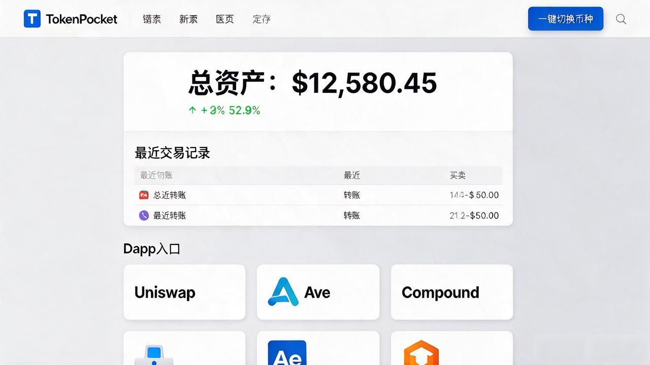 tokenpocket官网首页好用吗_老用户聊聊真实体验