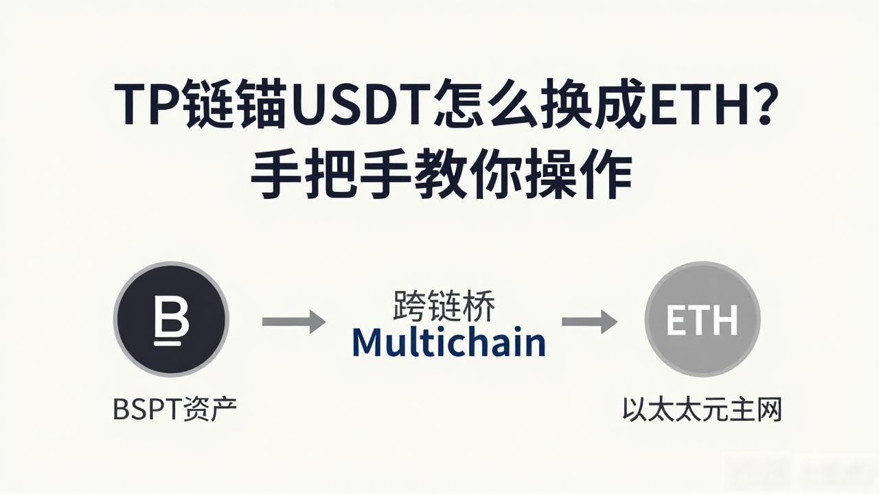 TP钱包USDT怎么换成ETH?手把手教你操作