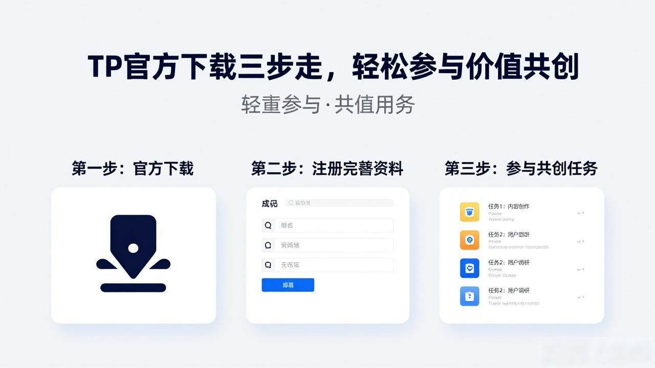 TP官方下载三步走,轻松参与价值共创