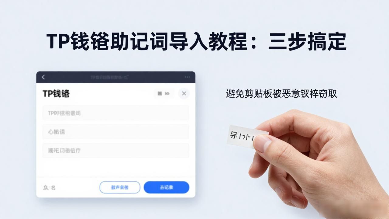 TP钱包助记词导入教程:三步搞定