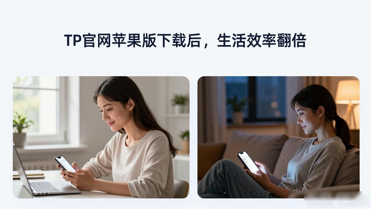 TP官网苹果版下载后,生活效率翻倍