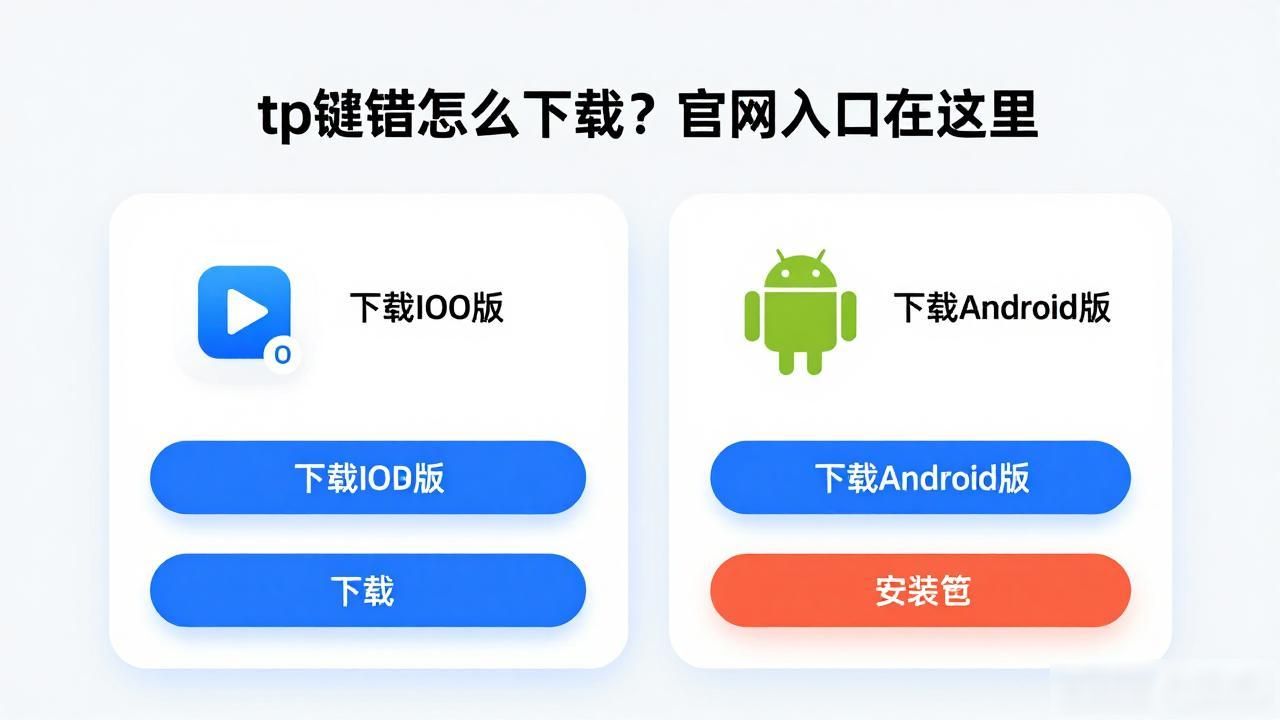 tp钱包怎么下载？官网入口在这里