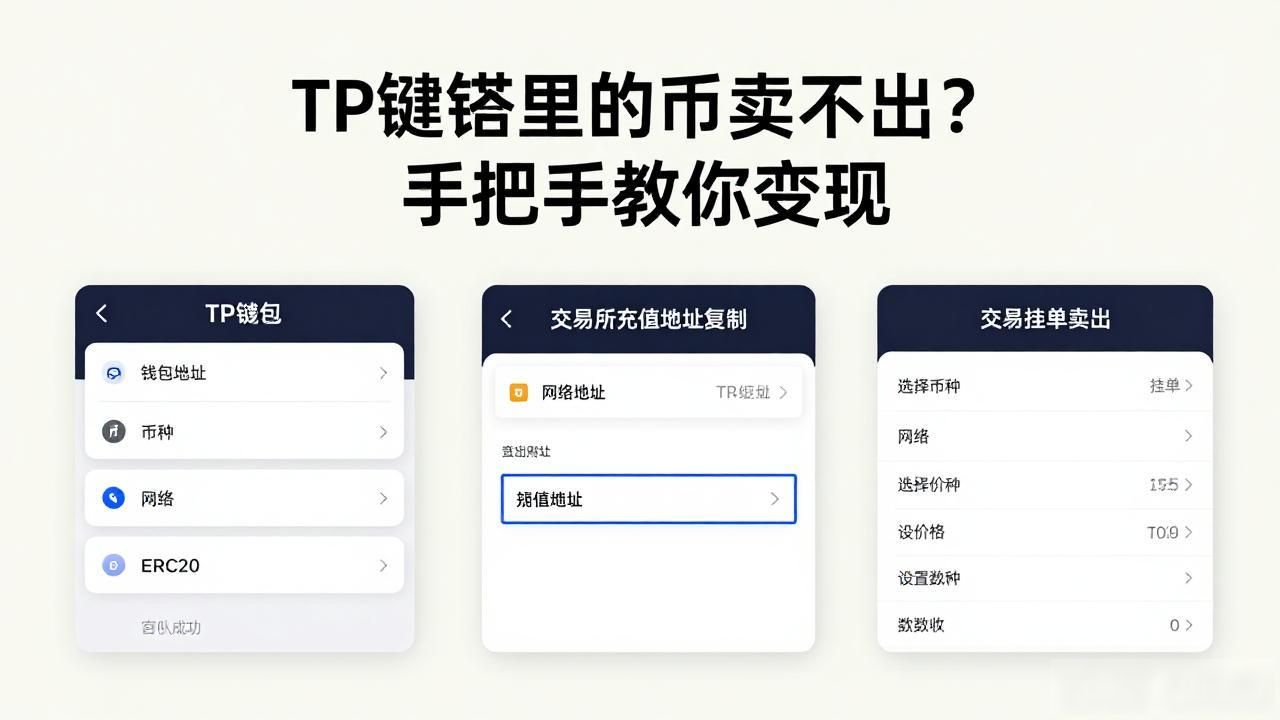 TP钱包里的币卖不出?手把手教你变现