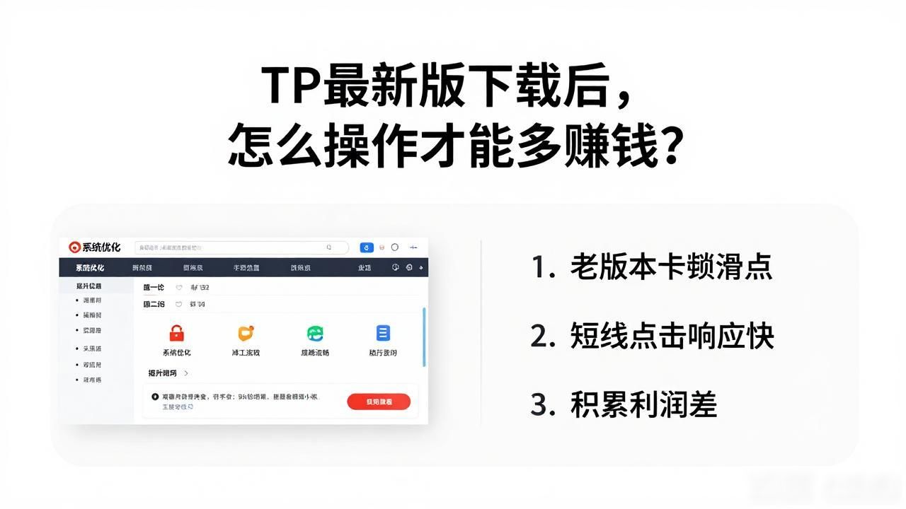 TP最新版下载后,怎么操作才能多赚钱?