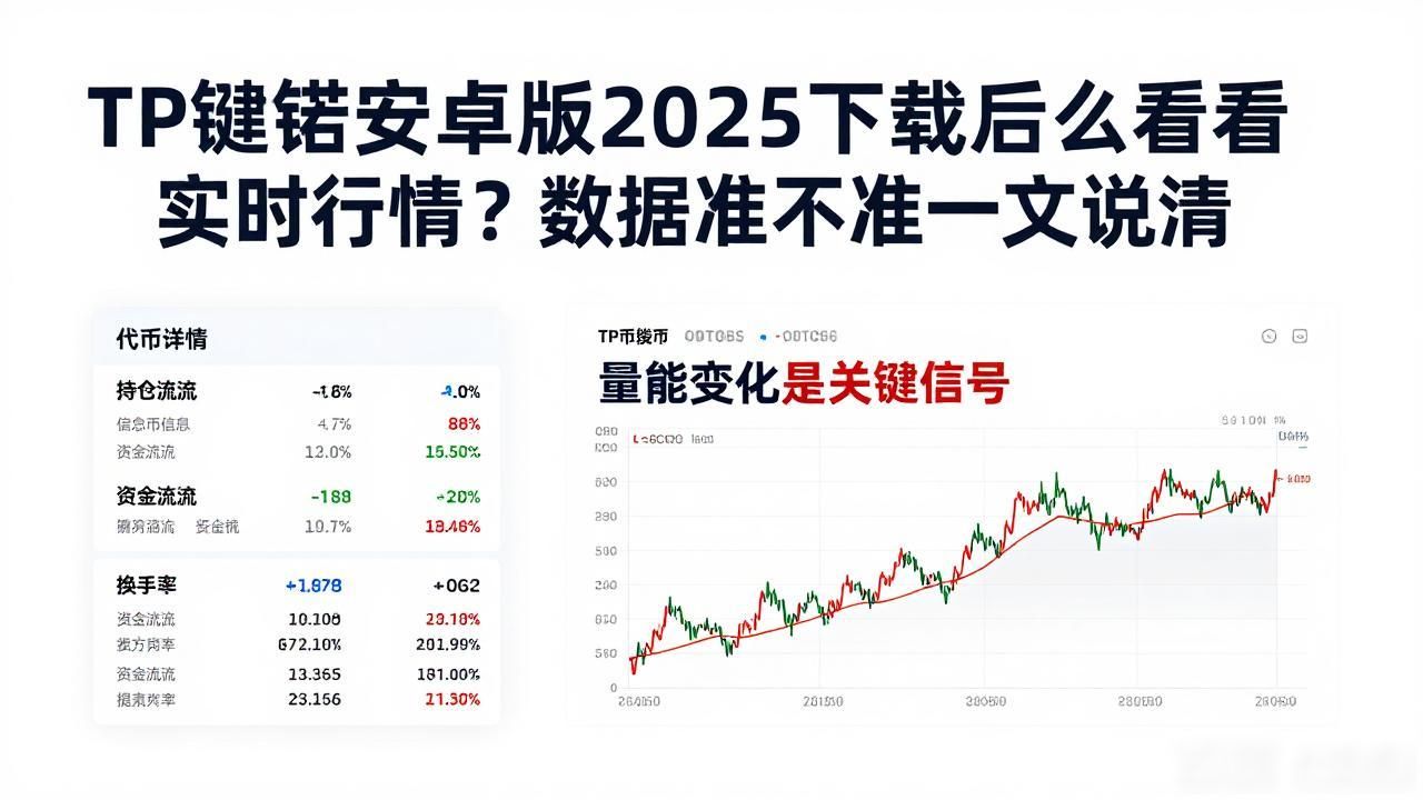 TP钱包安卓版2025下载后怎么看实时行情?数据准不准一文说清