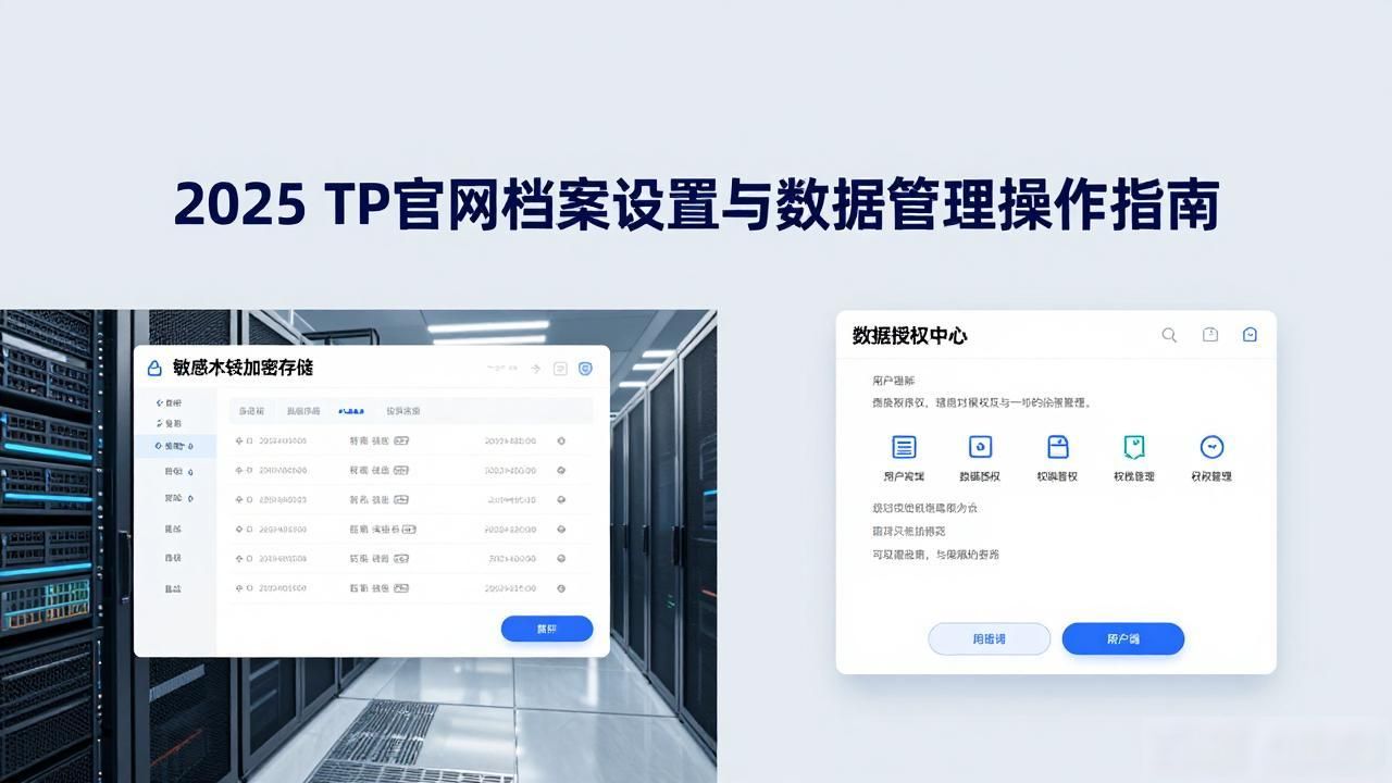 2025 TP官网档案设置与数据管理操作指南