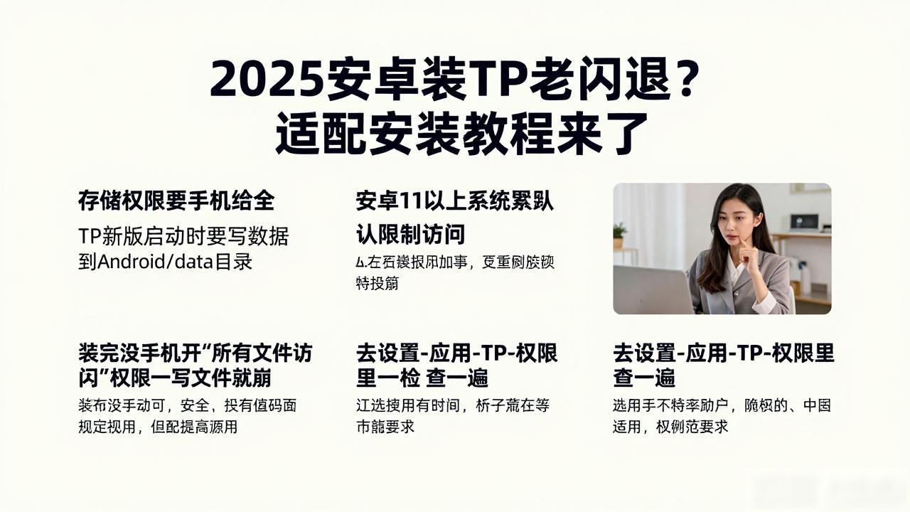 2025安卓装tp老闪退?适配安装教程来了