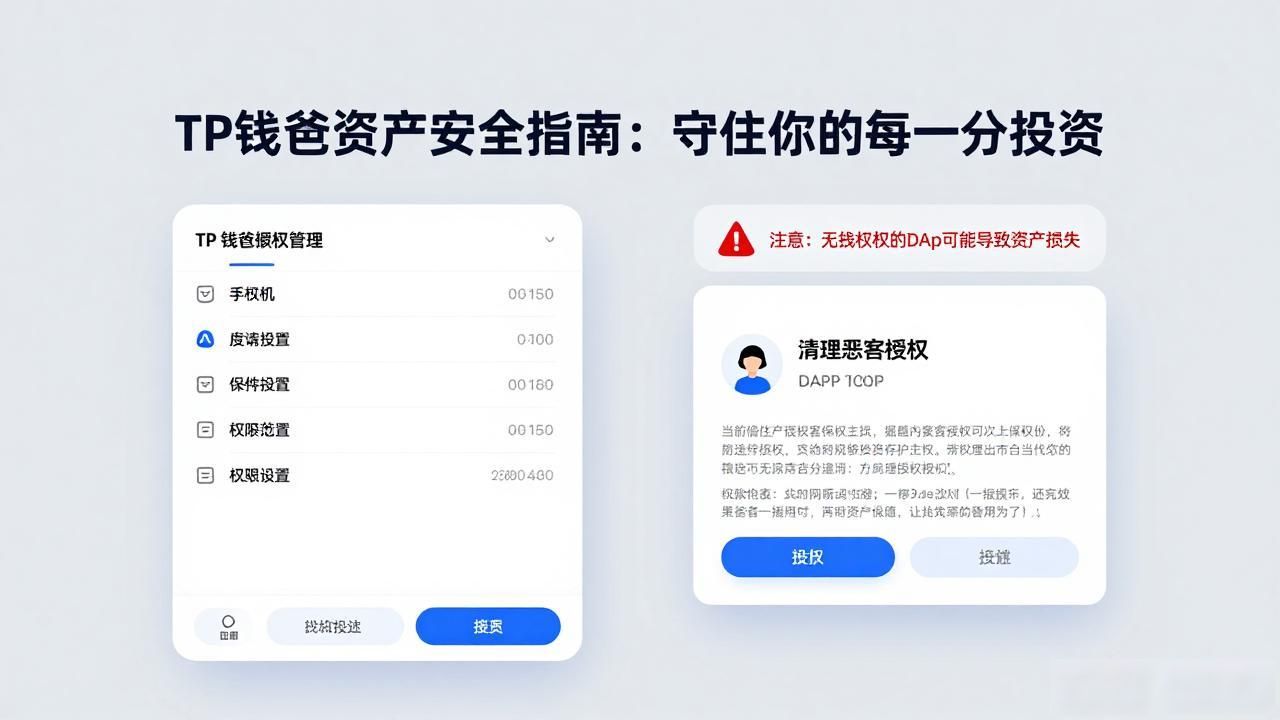 TP钱包资产安全指南:守住你的每一分投资