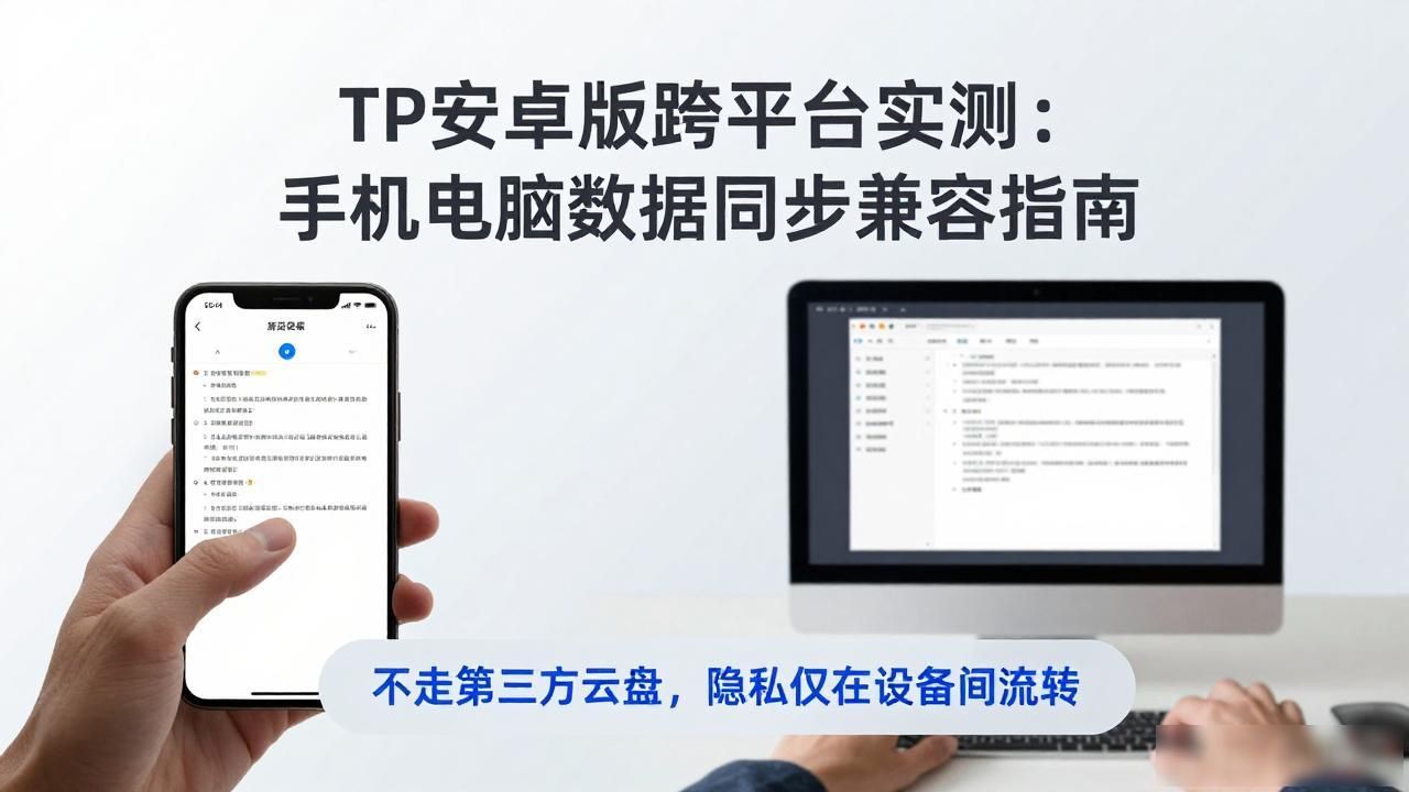 TP安卓版跨平台实测:手机电脑数据同步兼容指南