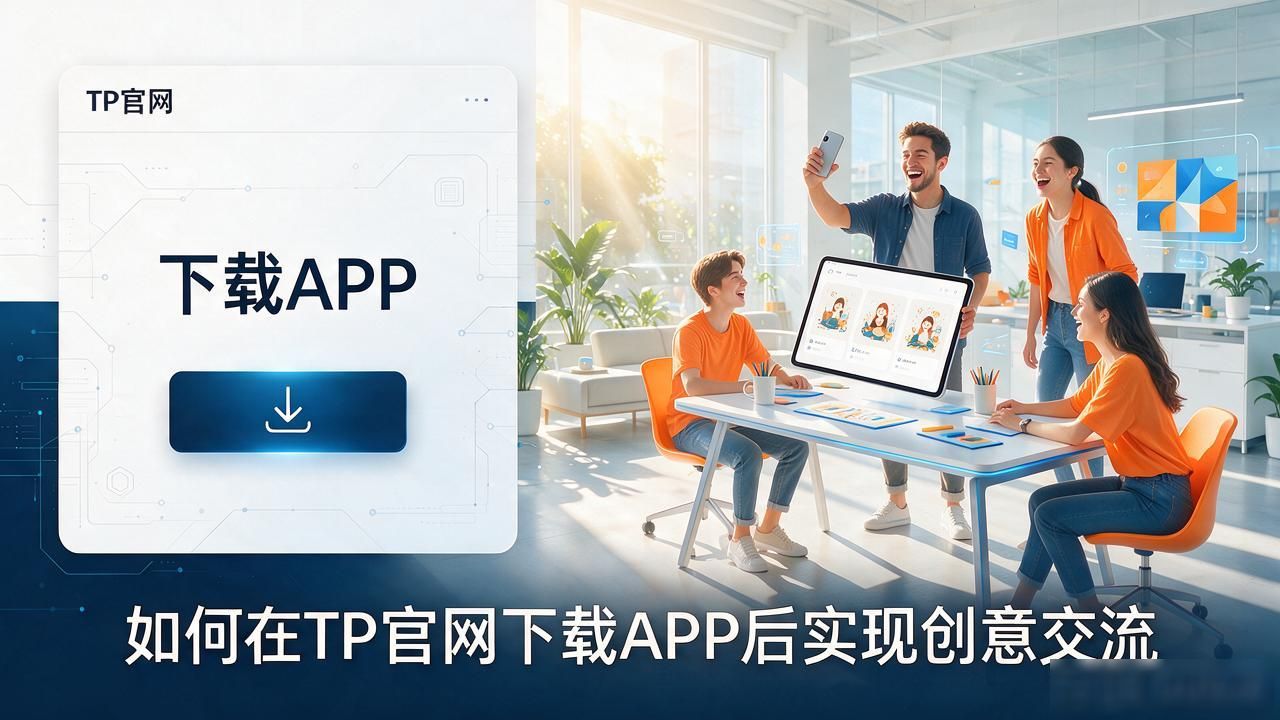如何在TP官网下载APP后实现创意交流