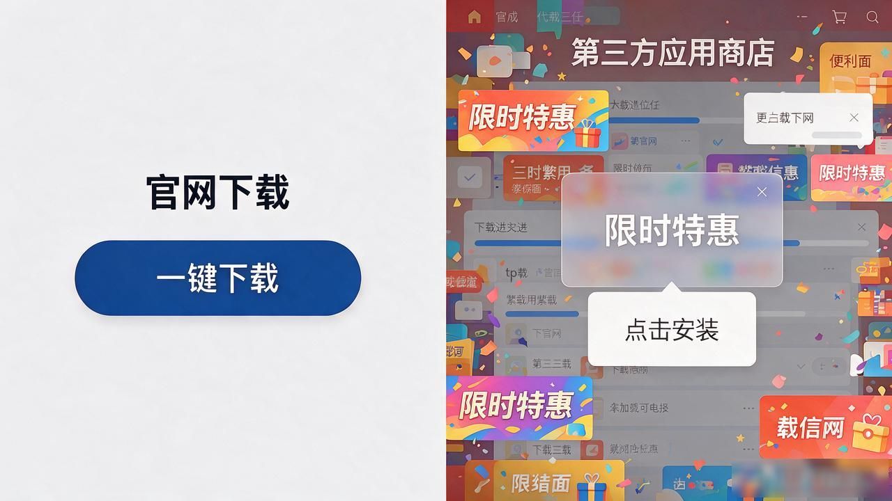 tp官网下载app靠谱吗？安全性和便利性到底怎么选择