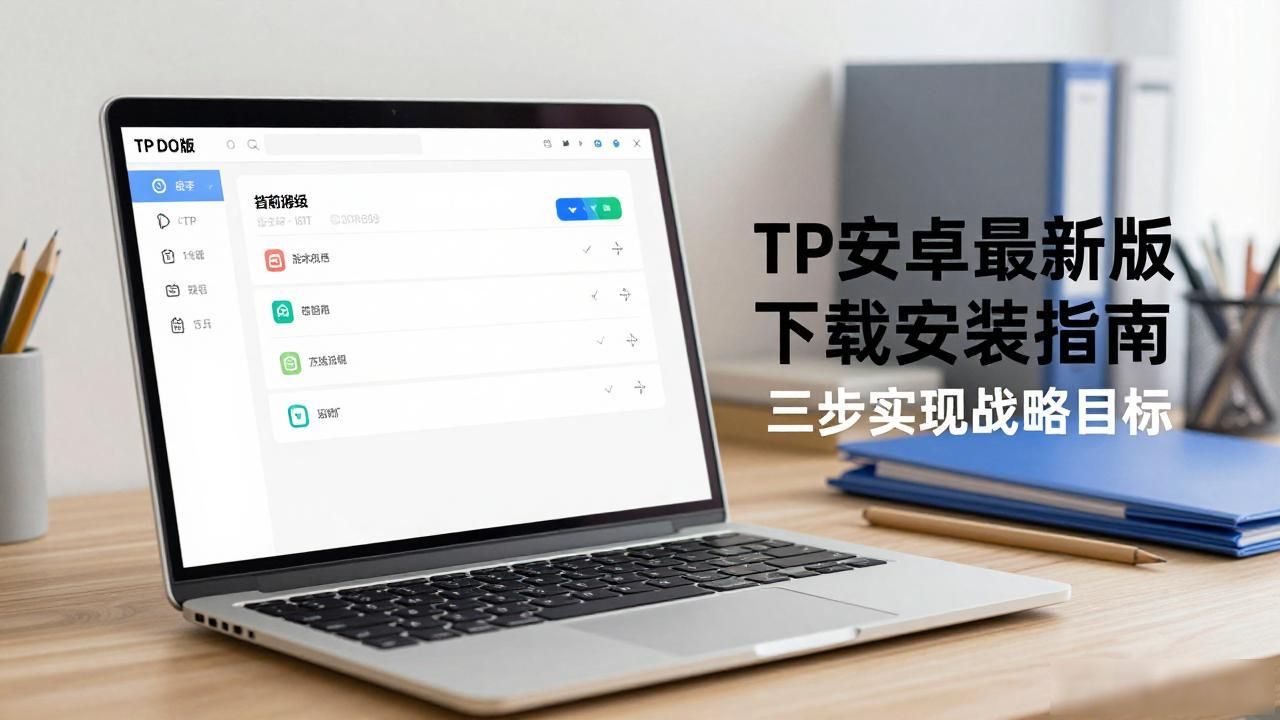 TP安卓最新版下载安装指南：三步实现战略目标