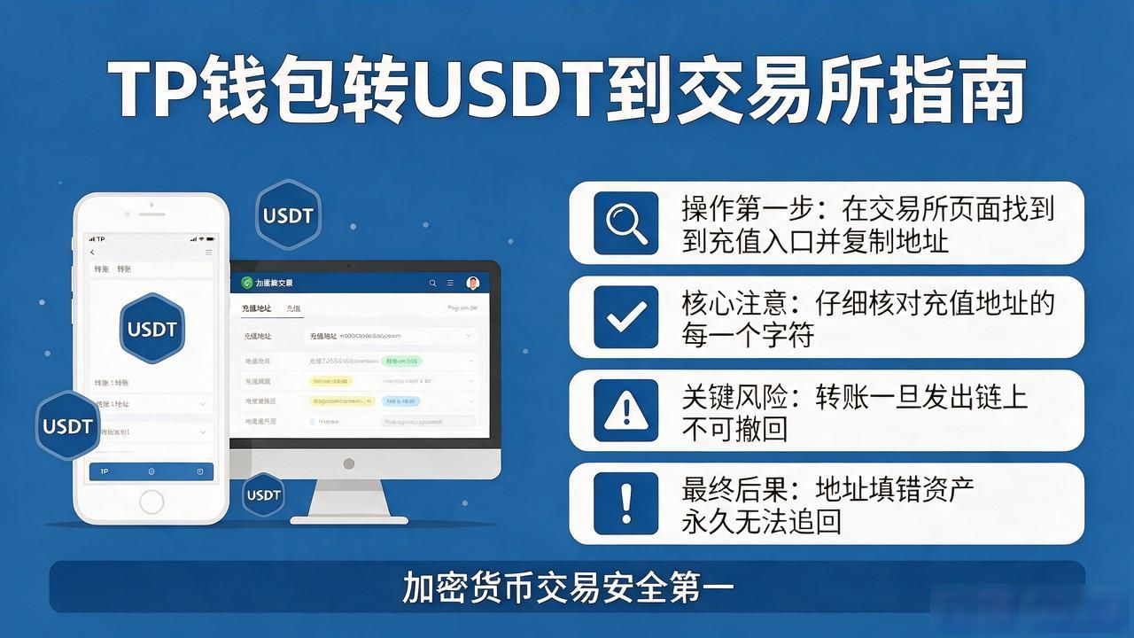tp钱包怎么把u转回交易所 超详细操作指南